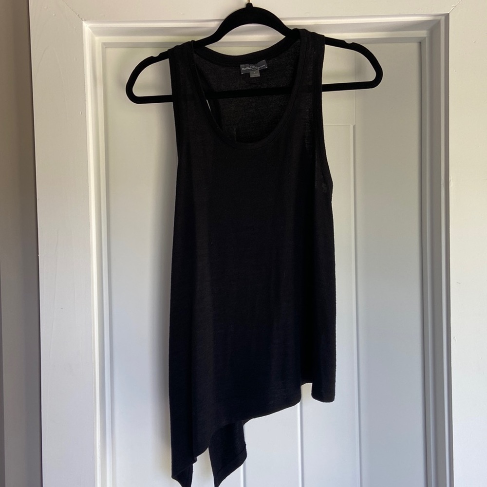 Black Asymmetrical tank Size Small Market & Spruce